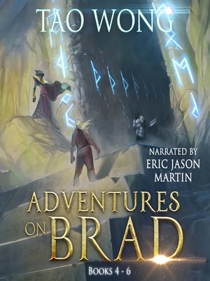 cover image of Adventures on Brad Books 4-6
